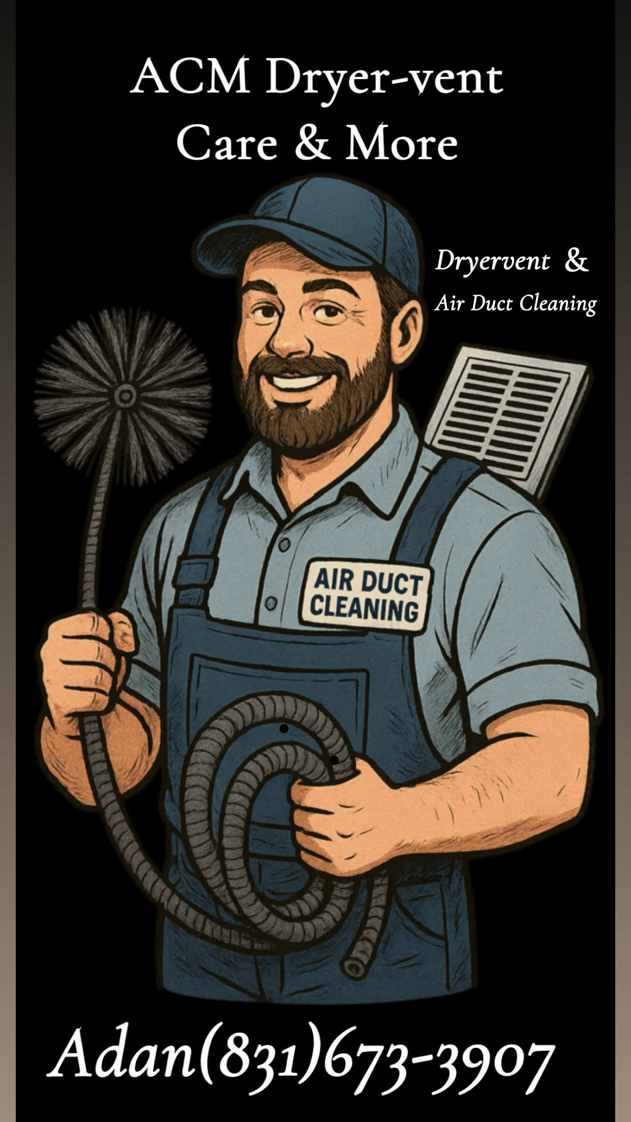 ACM Dryer-Vent Care & More technician